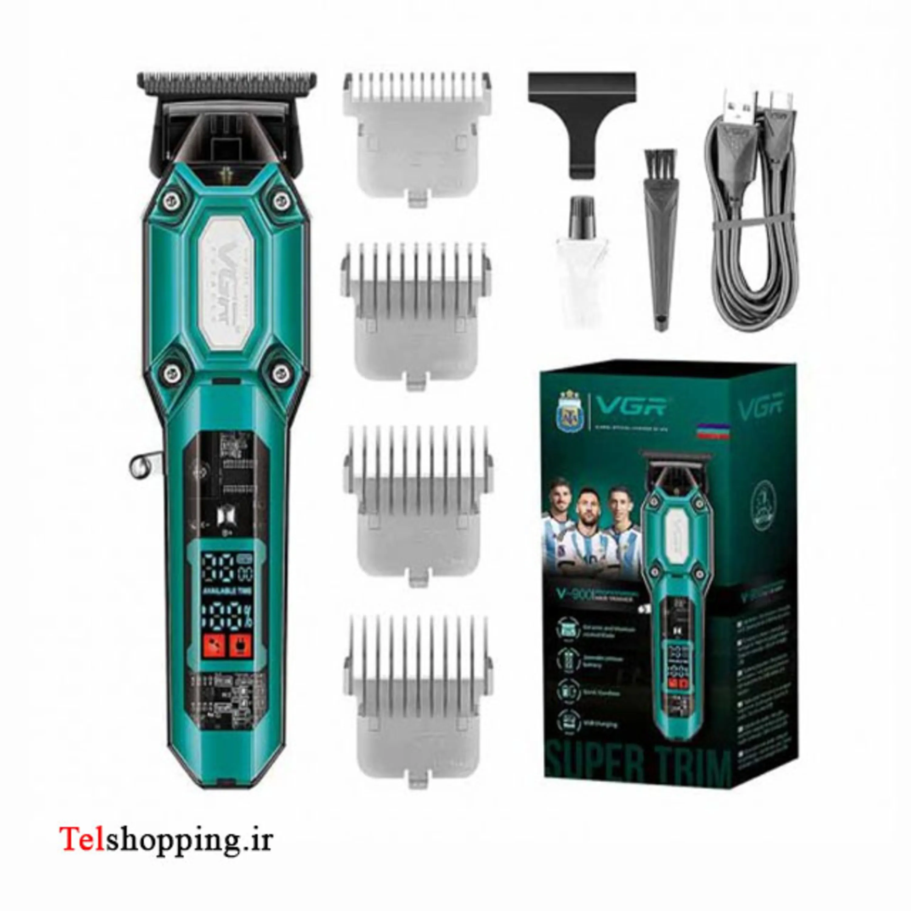 ماشین اصلاح خط زن VGR V900